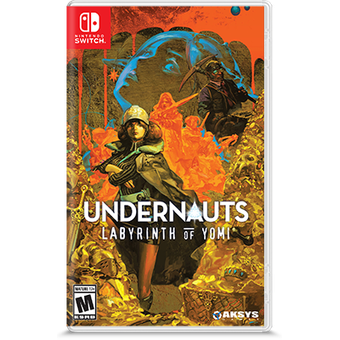 Undernauts: Labyrinth of Yomi for Nintendo Switch