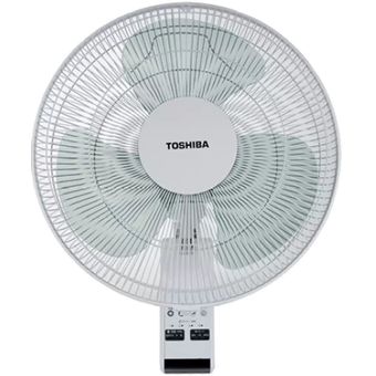 Toshiba 16" Wall Fan with Remote Control [F-WSA20(W)MY]