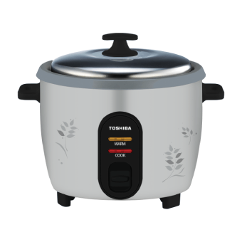 Toshiba 1.8L Conventional Rice Cooker [RC-T18CEMY(GY)]