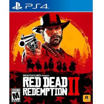 [PS4] Red Dead Redemption 2