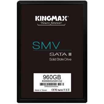 Kingmax 2.5 inch SATA III SSD SMV, 960GB