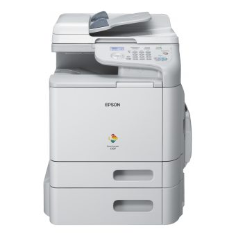 Epson Aculaser CX37DTN Colour Laser Printer