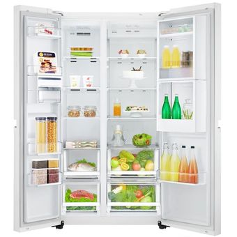 LG 618L Side-by-side Door w/ inverter Linear [GC-M247UGUV]