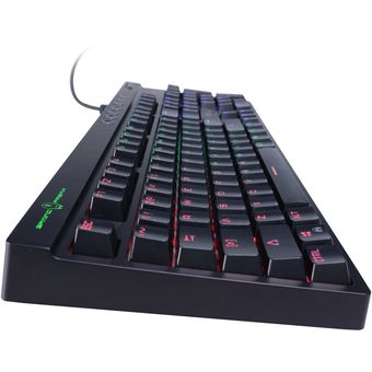 Gaming Freak MX-10 Full RGB Mechanical Gaming Keyboard [GK-MX10GBBL]
