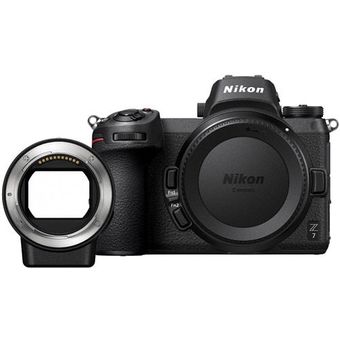 Nikon Z7 Body + FTZ Adapter Kit