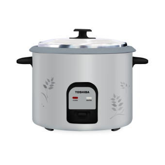 Toshiba 2.8L Conventional Rice Cooker [RC-T28CEMY(GY)]