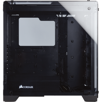 Corsair Crystal Series 570X RGB ATX Mid-Tower Case - Black [CC-9011098-WW]