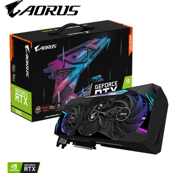 GIGABYTE AORUS GeForce RTX 3090 MASTER 24G (rev. 2.0)