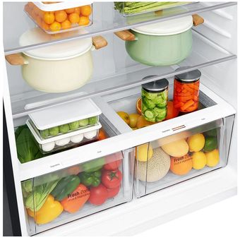 LG 592L Top Freezer with DoorCooling+ & Fresh 0 Zone [GR-H802HQHM]