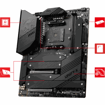 MSI MEG X570S UNIFY-X MAX, ATX motherboard