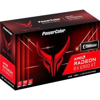 PowerColor Red Devil AMD Radeon RX 6900 XT Ultimate 16GB GDDR6