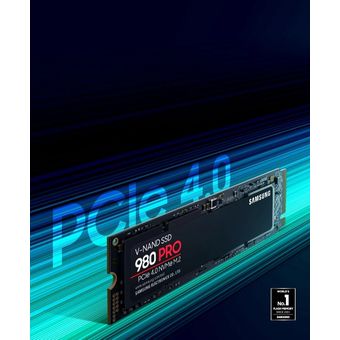 Samsung 980 PRO PCIe 4.0 NVMe SSD, 1TB
