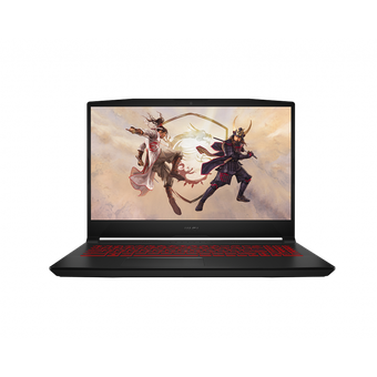 MSI GF66 Gaming Laptop, 15.6", i7-11800H, 16GB/512GB [11UG-457MY]