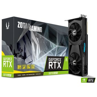 ZOTAC GAMING GeForce RTX 2070 SUPER Twin Fan [ZT-T20710F-10P]