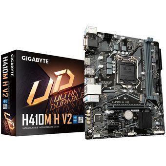 GIGABYTE H410M H V2, mATX motherboard