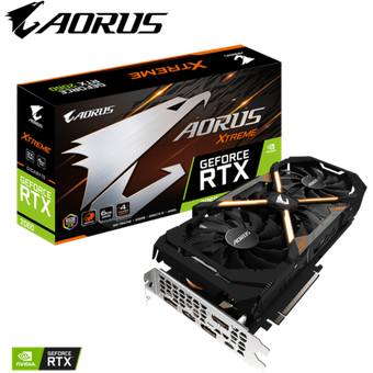 GIGABYTE AORUS GeForce RTX 2060 XTREME 6G (rev. 2.0)