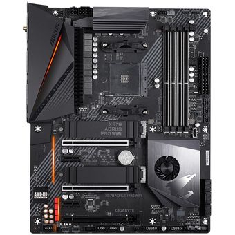 GIGABYTE X570 AORUS PRO WIFI (rev. 1.0)
