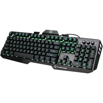 Kaliber Gaming HVER Aluminum Gaming Keyboard with RGB