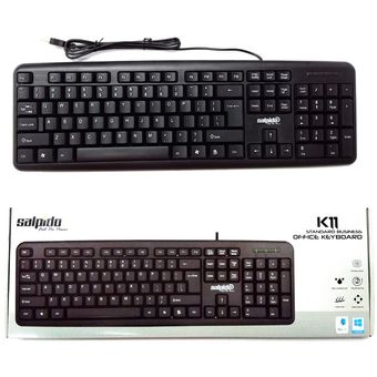 Salpido K11 Wired USB Keyboard