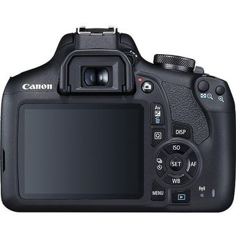 Canon EOS 2000D, 18-55mm Lens