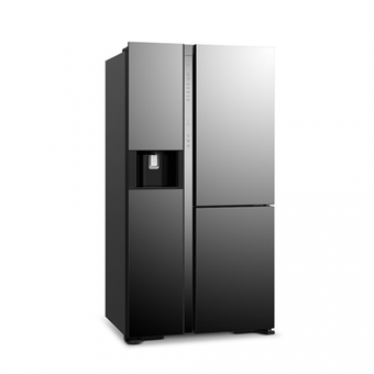 Hitachi Side-by-Side Door Refrigerator [R-MX800GVM0 MIR]