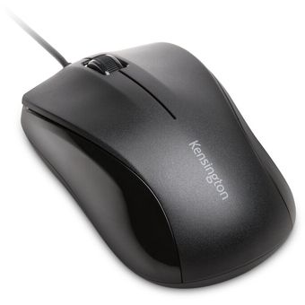 Kensington Wired Three-Button Mouse for Life [K72110US]