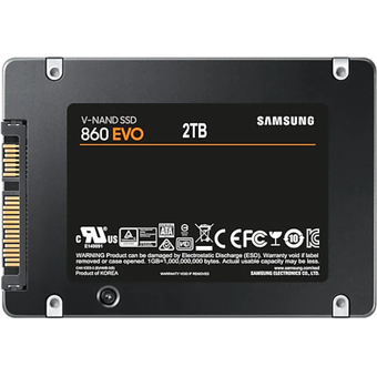 Samsung 860 EVO SATA 2.5" SSD 2TB [MZ-76E2T0BW]