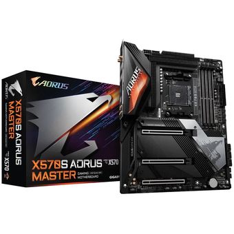 GIGABYTE X570S AORUS MASTER (rev. 1.0), ATX motherboard