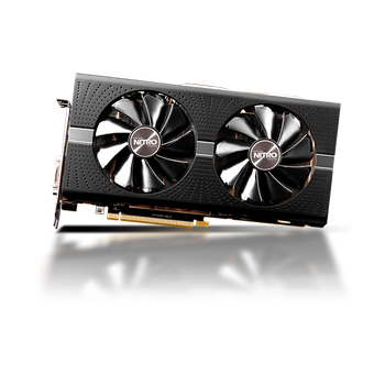 SAPPHIRE NITRO+ RX 580 4G G5