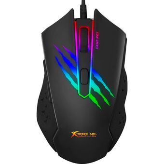 XTRIKE ME GM-203 Wired Optical Gaming Mouse