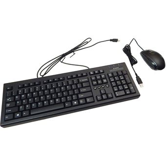 HP USB Essential Keyboard and Mouse [H6L29AA]