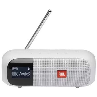 JBL Tuner 2 | Portable DAB/DAB+/FM Radio w/ Bluetooth