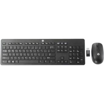 HP Slim Wireless Keyboard and Mouse [T6L04AA]