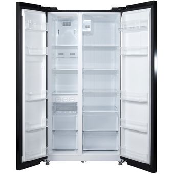 Midea 587L Side By Side Refrigerator [MSS-580WEVB]