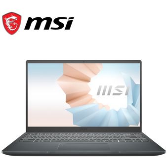 MSI MODERN 14 LAPTOP, 14", i3-1115G4, 8GB/512GB [B11MOL-678]