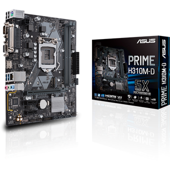 ASUS Prime H310M-D