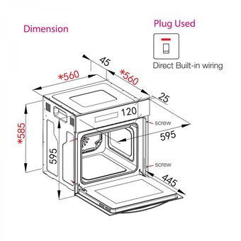 Senz 70L SZ-OV707-7FB Premium Black MultiOven