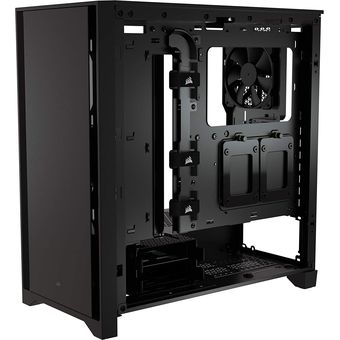 Corsair 4000D Tempered Glass Mid-Tower ATX Case - Black