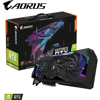 GIGABYTE AORUS GeForce RTX 3080 MASTER 10G (rev. 1.0)