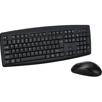 Micropack KM-203W Wireless Combo Keyboard & Mouse