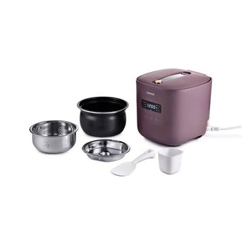 Cornell 0.6L Low Carb Digital Rice Cooker [CRC-JP600DX]