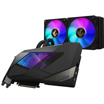 GIGABYTE AORUS GeForce RTX 3090 XTREME WATERFORCE 24G