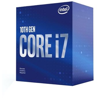 Intel Core i7-10700F Processor (16M Cache, up to 4.80 GHz)