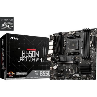 MSI B550M PRO-VDH WIFI (CEC)