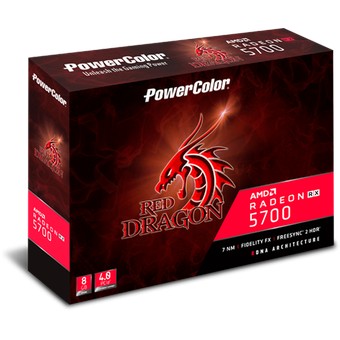PowerColor Red Dragon Radeon RX 5700 8GB GDDR6