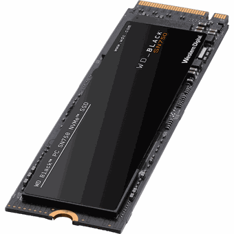 Western Digital WD_BLACK SN750 NVMe SSD, 1TB [WDS100T3X0C]
