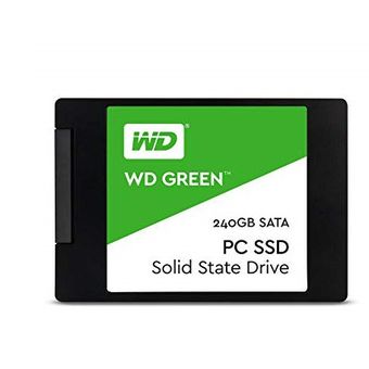 Western Digital WD Green SATA SSD 2.5”/7mm cased, 240GB [WDS240G2G0A]