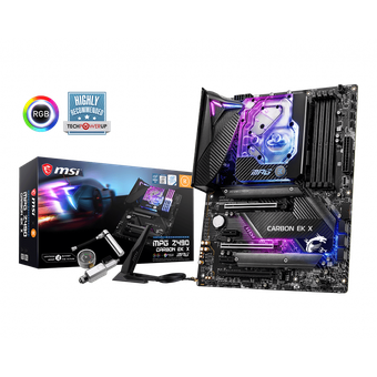 MSI MPG Z490 CARBON EK X, ATX motherboard
