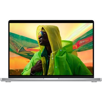 Apple MacBook Pro 16-inch, M1 Pro, 10-core CPU, 16-core GPU, 16GB/512GB