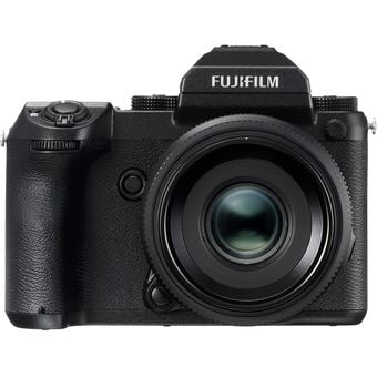Fujifilm GFX 50R Body + GF 50mm F3.5 Lens